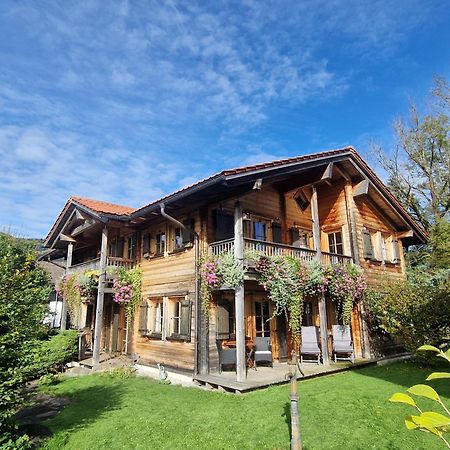 Ferienwohnung Quartier360Grad Bolsterlang Exterior foto